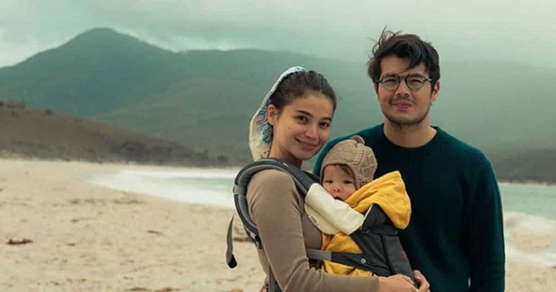 Erwan Heussaff shares funny video of baby Dahlia drawing on the walls of their home Erwan Heussaff shares funny video of baby Dahlia drawing on the walls of their home