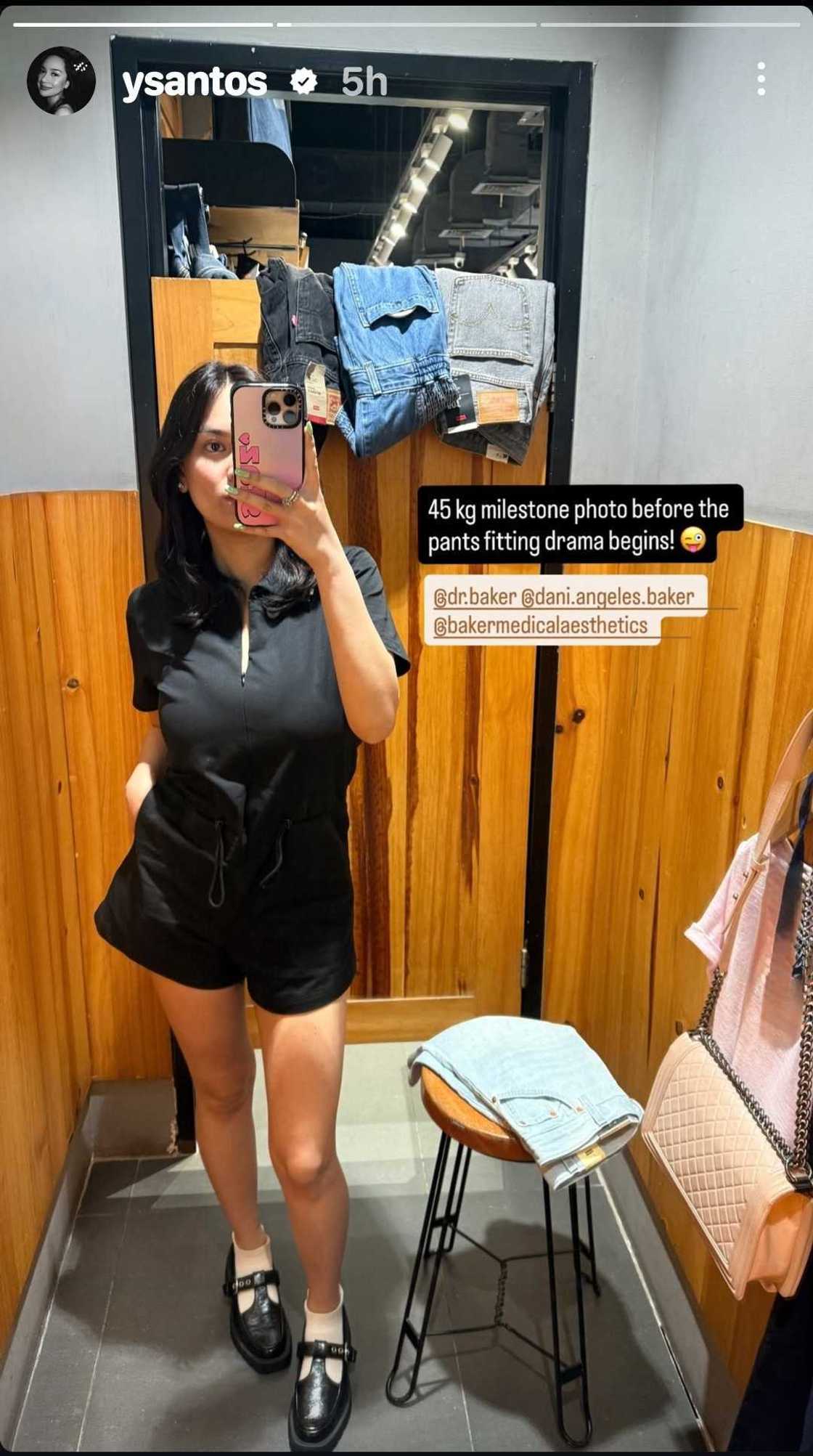 Yen Santos shares stunning "45 kg milestone photo" Yen Santos shares stunning "45 kg milestone photo"
