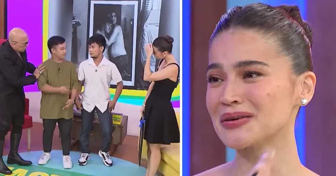 Anne Curtis, emosyonal nang ma-meet ang tinulungang charcaol artist at kapatid nitong naospital Anne Curtis, emosyonal nang ma-meet ang tinulungang charcaol artist at kapatid nitong naospital