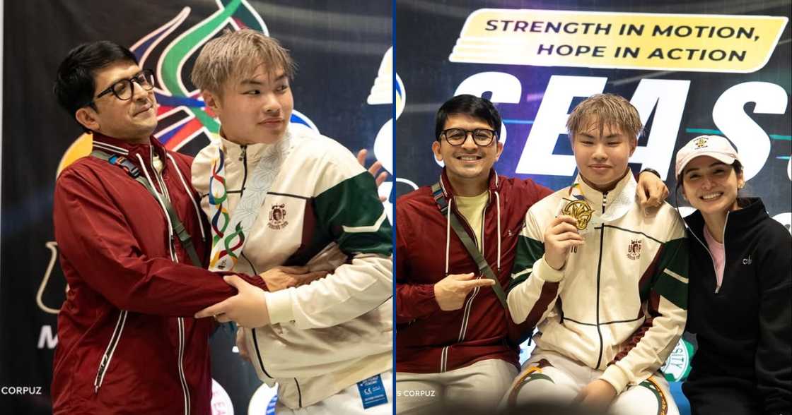 Dennis Trillo, ipinagmamalaki ang pagkapanalo ng kanyang anak na si Calix Andreas Ho Dennis Trillo, ipinagmamalaki ang pagkapanalo ng kanyang anak na si Calix Andreas Ho