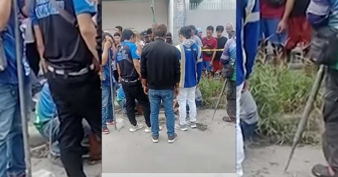 Photo: Screengrab from GMA News Photo: Screengrab from GMA News