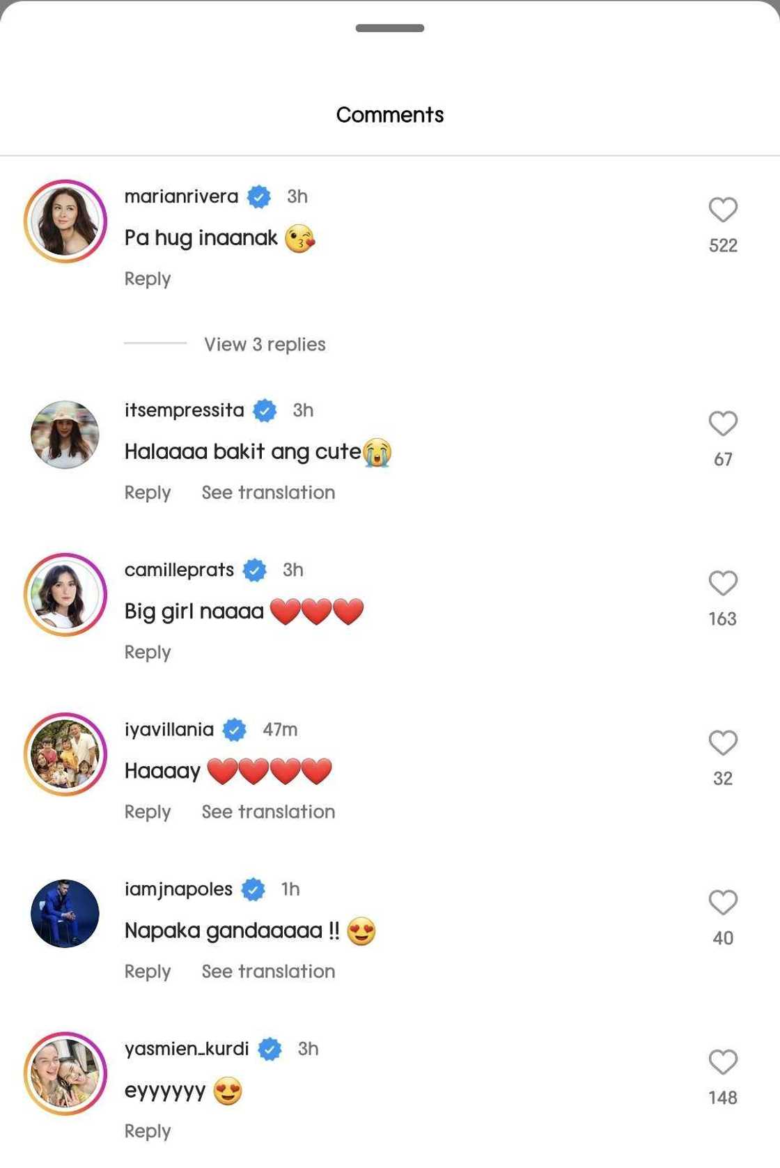 Marian Rivera at iba pang celebrities, nakyutan sa video ng anak nina Jennylyn-Dennis Marian Rivera at iba pang celebrities, nakyutan sa video ng anak nina Jennylyn-Dennis