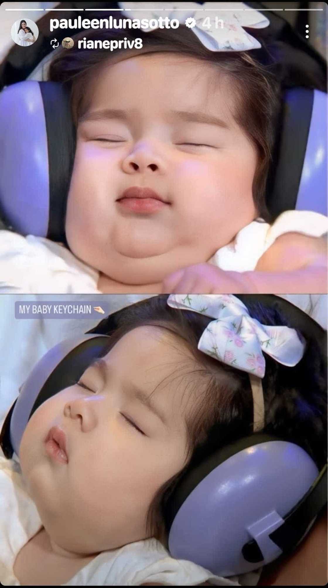 Vic Sotto, Pauleen Luna’s daughter Mochi spotted on ‘Eat Bulaga’ for the first time Vic Sotto, Pauleen Luna’s daughter Mochi spotted on ‘Eat Bulaga’ for the first time