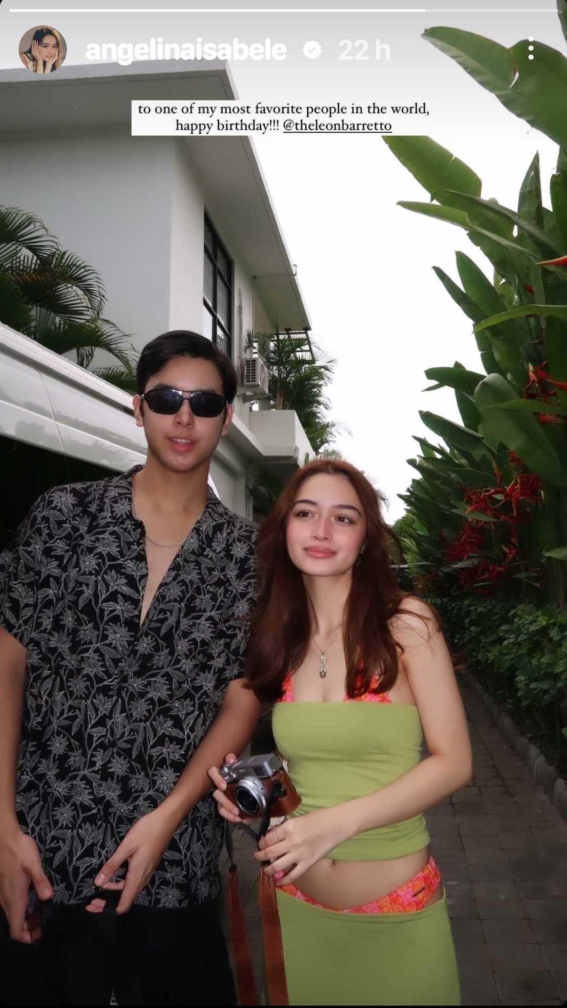 Angelina Cruz pens heartfelt birthday message to Leon Barretto Angelina Cruz pens heartfelt birthday message to Leon Barretto