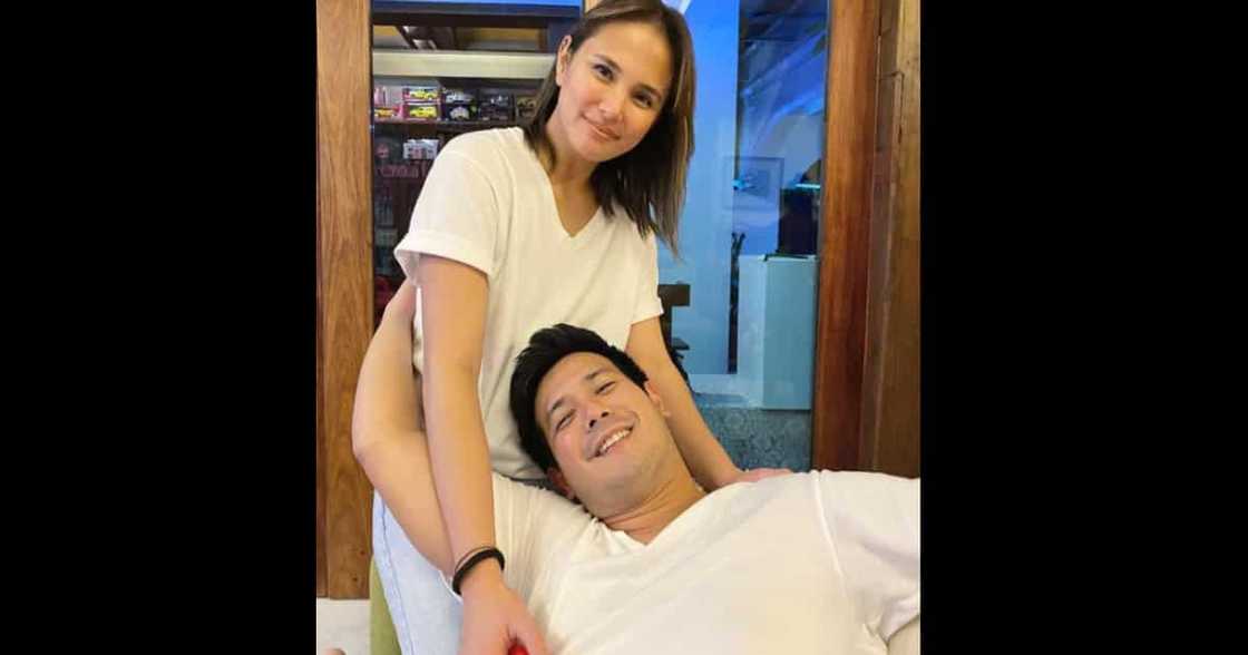 John Prats, Isabel Oli virtually celebrate eight years together