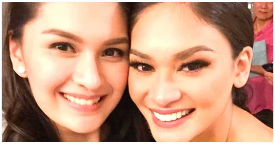 Pauleen Luna greets best friend Pia Wurtzbach on her birthday Pauleen Luna greets best friend Pia Wurtzbach on her birthday