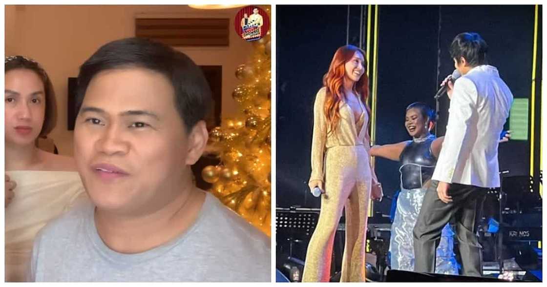 Ogie Diaz sa mga videos ng KathNiel sa Christmas Special: "Andun ang friendship"