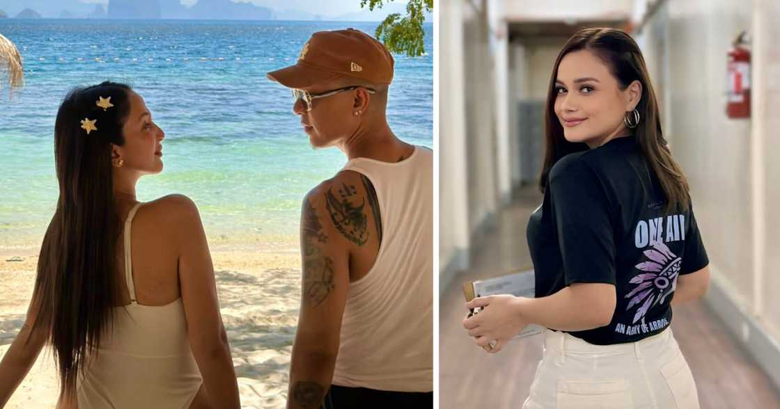 Celebrities, nag-react sa cryptic post ni Kris Lawrence kasama si Katrina Halili Celebrities, nag-react sa cryptic post ni Kris Lawrence kasama si Katrina Halili