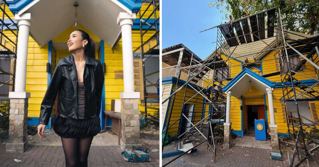 Shuvee Etrata, nagbigay-pugay sa iconic na Bahay ni Kuya (Photos: @shuveeetrata) Shuvee Etrata, nagbigay-pugay sa iconic na Bahay ni Kuya (Photos: @shuveeetrata)