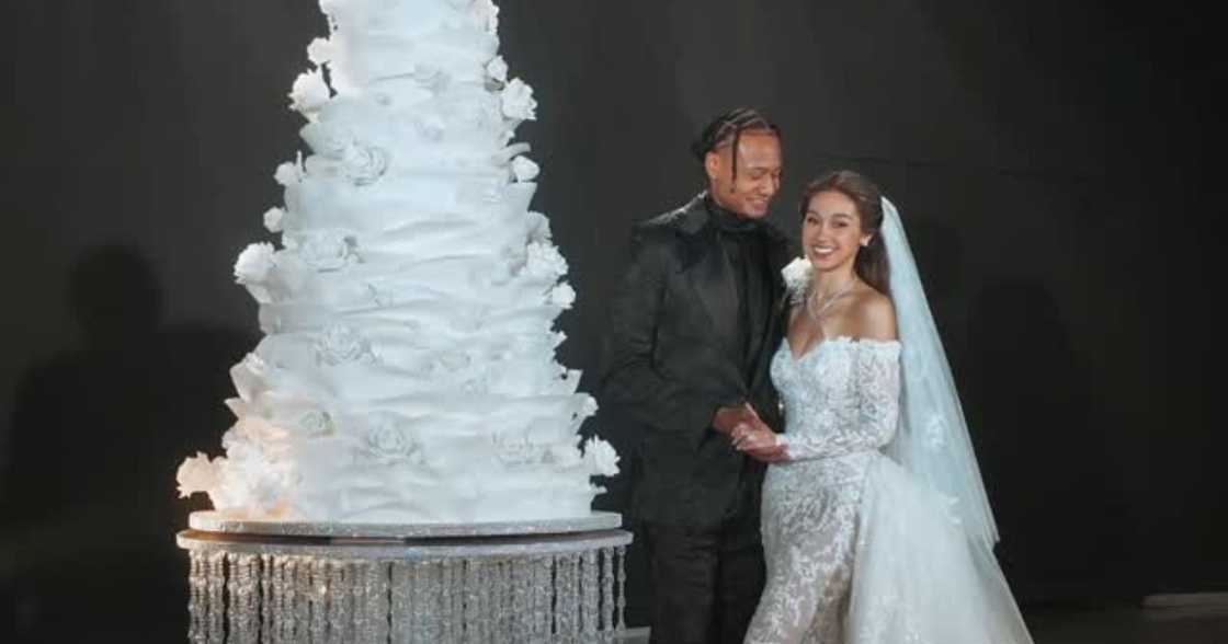 Honey Glaze Cakes addresses rumors on Zeinab Harake, Ray Parks Jr.’s wedding cake price