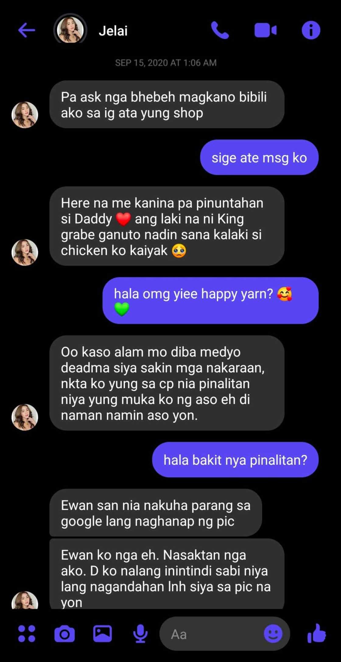 Jon Gutierrez reacts to netizen who posted "proof" that he changed his phone's wallpaper Jon Gutierrez reacts to netizen who posted "proof" that he changed his phone's wallpaper