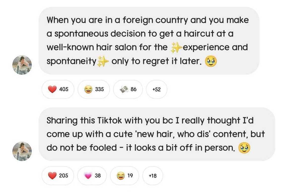 Maine Mendoza, pinagsisisihan ang bago niyang hairstyle: "It looks a bit off" Maine Mendoza, pinagsisisihan ang bago niyang hairstyle: "It looks a bit off"