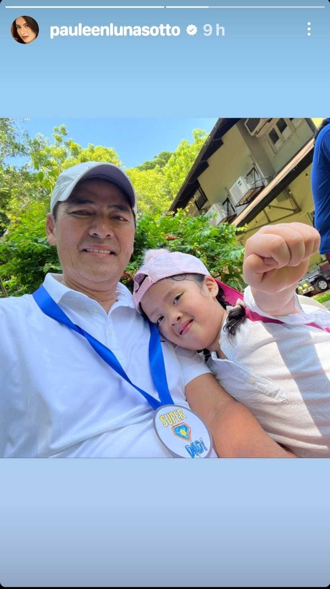 Pauleen Luna, nag-share ng pasilip sa Father’s Day celebration sa school ni Tali Sotto Pauleen Luna, nag-share ng pasilip sa Father’s Day celebration sa school ni Tali Sotto