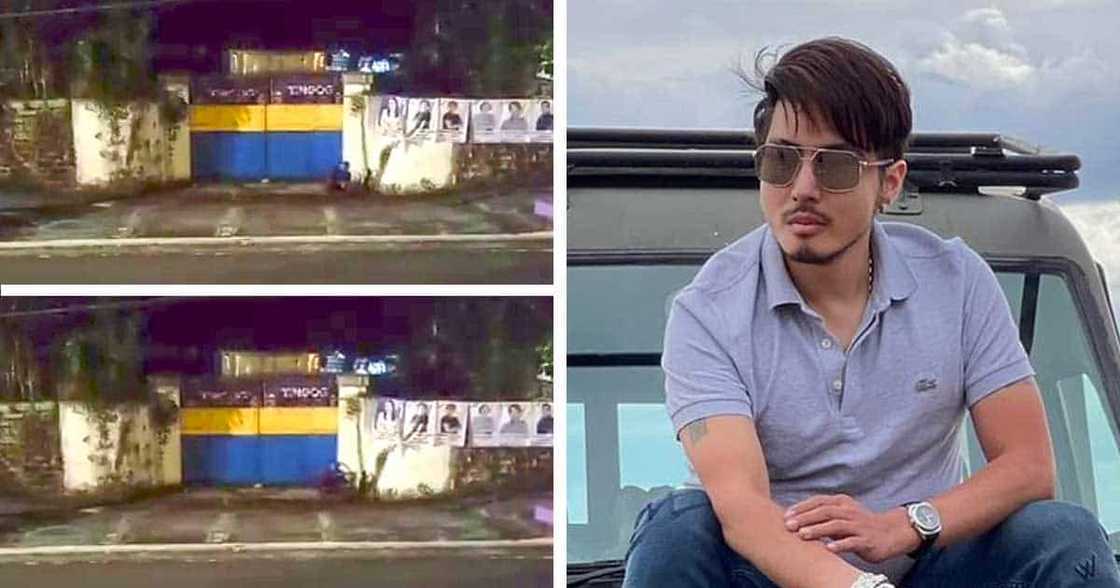 Wilbert Tolentino, nasapul sa CCTV ang umano'y kawatan na nagnanakaw ng cable Wilbert Tolentino, nasapul sa CCTV ang umano'y kawatan na nagnanakaw ng cable