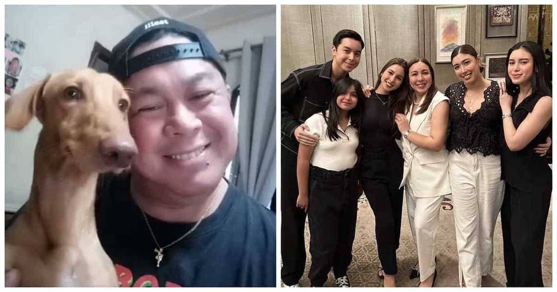 Ina ni Dennis Padilla, naiyak, 16 years nang di nakikita ang kanyang mga apo Ina ni Dennis Padilla, naiyak, 16 years nang di nakikita ang kanyang mga apo