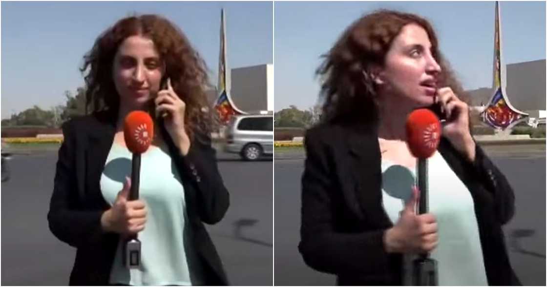 GMA Integrated News on YouTube courtesy of Rudaw TV Via AP GMA Integrated News on YouTube courtesy of Rudaw TV Via AP