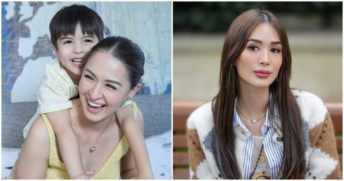 Heart Evangelista, nag-react sa photo ng anak ni Marian Rivera na si Sixto