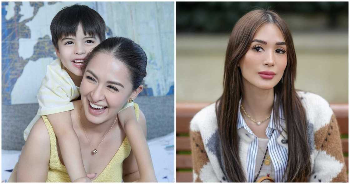 Heart Evangelista, nag-react sa photo ng anak ni Marian Rivera na si Sixto Heart Evangelista, nag-react sa photo ng anak ni Marian Rivera na si Sixto