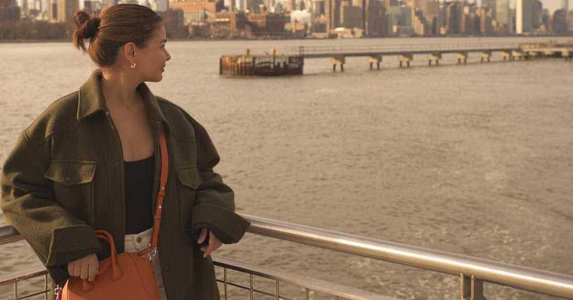 Janine Gutierrez, rumesbak sa netizen na nagsabing dinadawit umano niya lagi ang GMA sa mga presscon niya Janine Gutierrez, rumesbak sa netizen na nagsabing dinadawit umano niya lagi ang GMA sa mga presscon niya