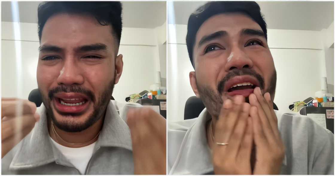 Tito Mars, emosyonal na binalikan ang sitwasyon nila pag umuulan nang malakas noon Tito Mars, emosyonal na binalikan ang sitwasyon nila pag umuulan nang malakas noon