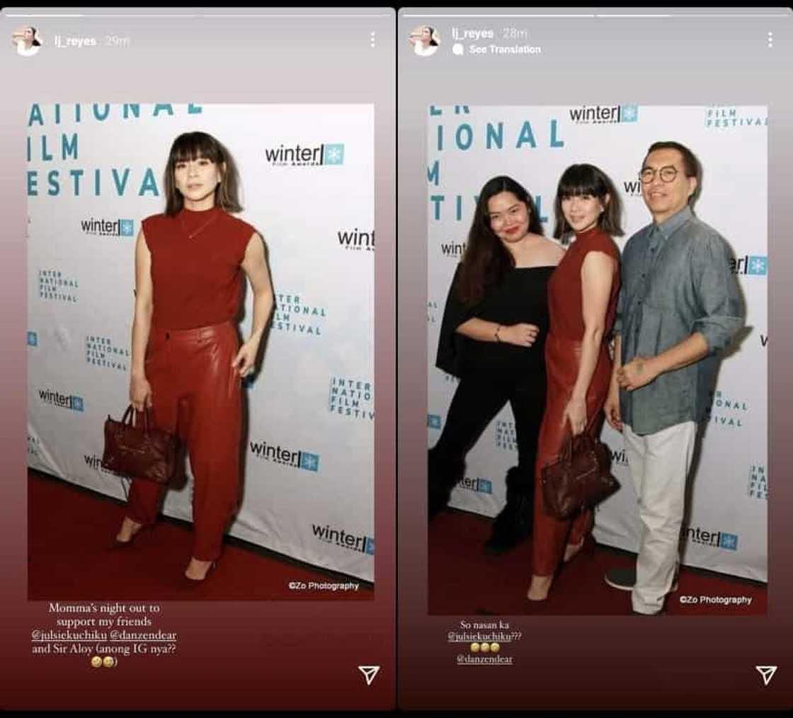 LJ Reyes, sumama sa night out ng kanyang mga kaibigan sa New York LJ Reyes, sumama sa night out ng kanyang mga kaibigan sa New York