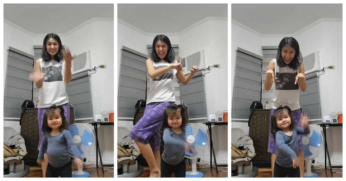 Bagong dance video ni Winwyn Marquez kasama si baby Luna, kinagiliwan Bagong dance video ni Winwyn Marquez kasama si baby Luna, kinagiliwan