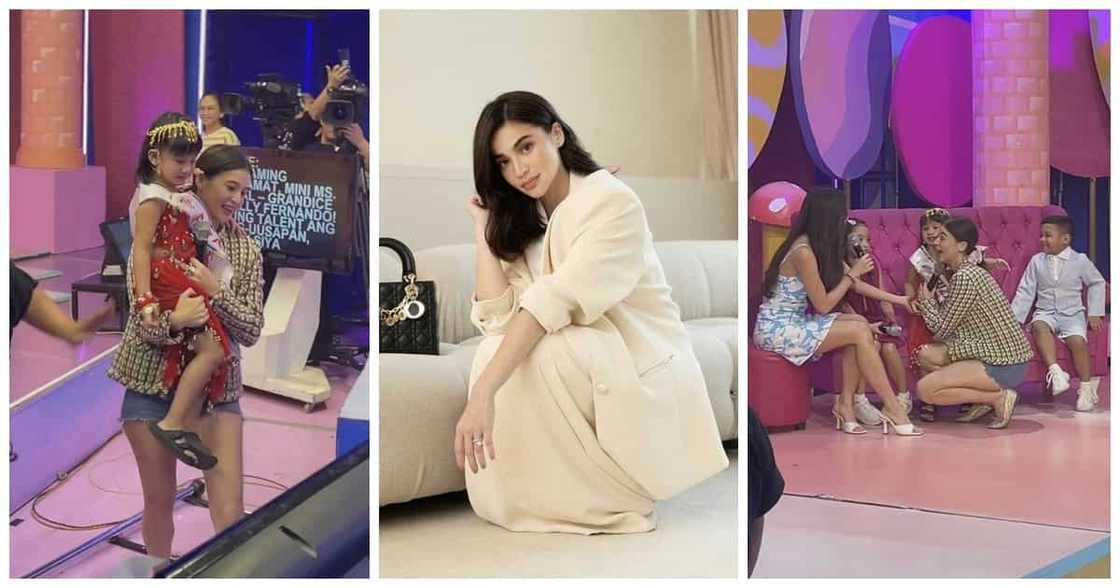 Video ng pagiging maasikaso at maaruga ni Anne Curtis sa isang contestant, pinuri Video ng pagiging maasikaso at maaruga ni Anne Curtis sa isang contestant, pinuri