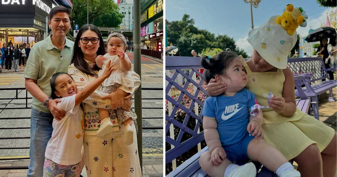 Pauleen Luna, ipinasilip ang masayang Hong Kong trip ng kanyang pamilya Pauleen Luna, ipinasilip ang masayang Hong Kong trip ng kanyang pamilya