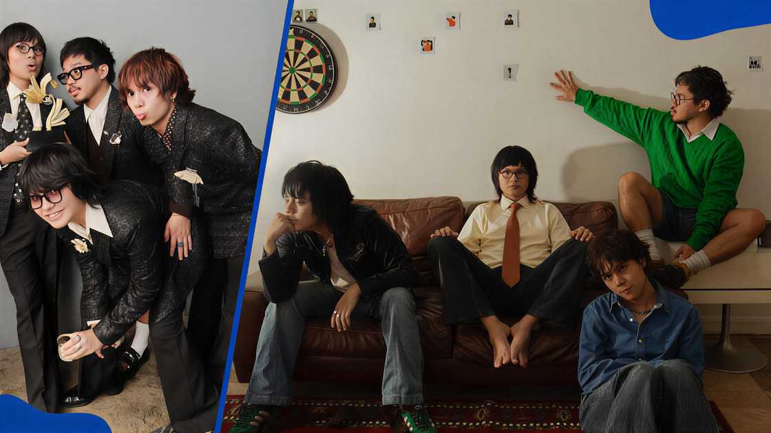 IV of Spades members IV of Spades members