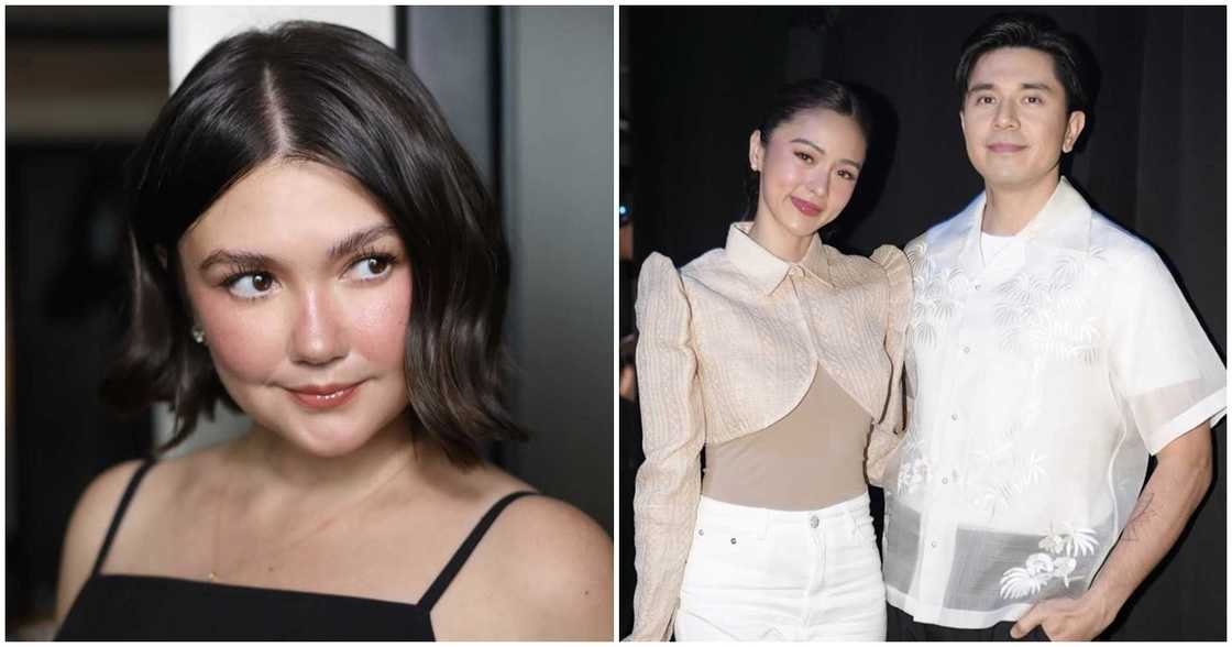 Angelica Panganiban sa KimPau: "Friends daw sabi nila, pero ganun maghalikan" Angelica Panganiban sa KimPau: "Friends daw sabi nila, pero ganun maghalikan"