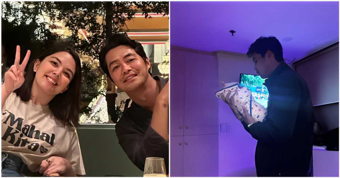 Ria Atayde, binahagi ang picture ni Zanjoe Marudo hawak ang baby nila Ria Atayde, binahagi ang picture ni Zanjoe Marudo hawak ang baby nila