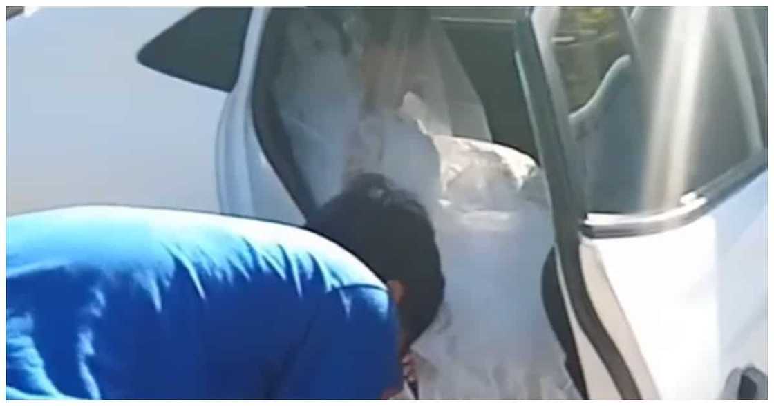 Video ng umano'y ex-boyfriend na sinubukan pigilang magpakasal ang dating nobya, viral Video ng umano'y ex-boyfriend na sinubukan pigilang magpakasal ang dating nobya, viral