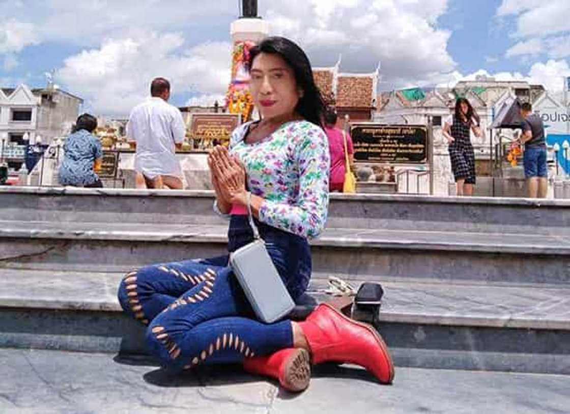 Thai internet personality Mader Sitang is more than just a viral sensation