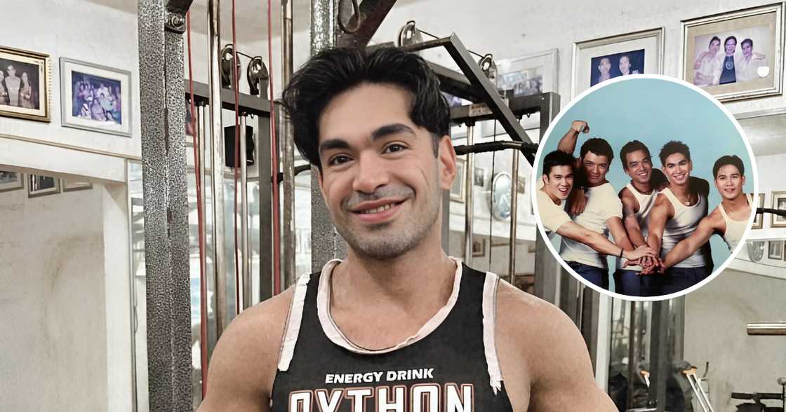 Carlos Agassi, nagbahagi ng saloobin tungkol sa dating mga ka-grupong 'The Hunks' Carlos Agassi, nagbahagi ng saloobin tungkol sa dating mga ka-grupong 'The Hunks'