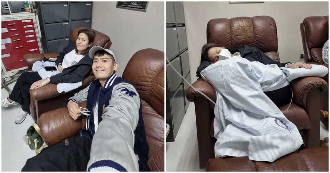 Robi Domingo on his wife Maiqui Pineda's treatment: "About 10 hours in the hospital" Robi Domingo on his wife Maiqui Pineda's treatment: "About 10 hours in the hospital"
