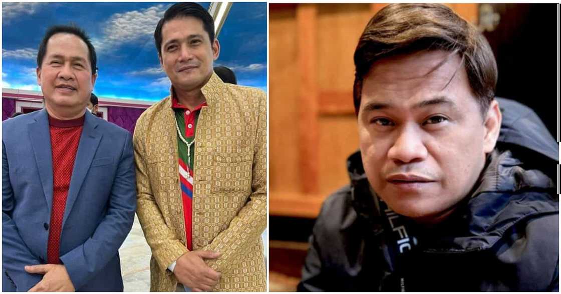 Ogie Diaz sa pagharang ni Robin Padilla sa pag-aresto kay Quiboloy: 'Deserve ng taumbayan ang truth" Ogie Diaz sa pagharang ni Robin Padilla sa pag-aresto kay Quiboloy: 'Deserve ng taumbayan ang truth"