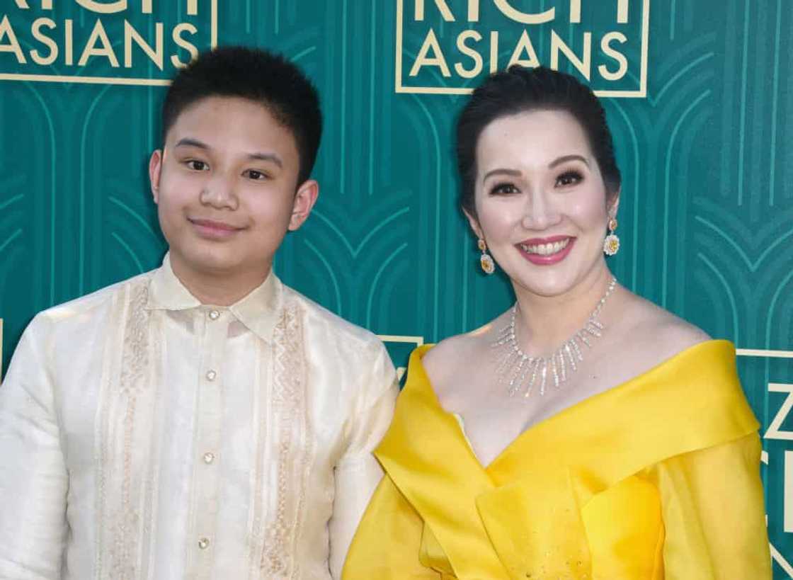 Kris Aquino’s latest photo with son Bimby growing taller goes viral; celebs react Kris Aquino’s latest photo with son Bimby growing taller goes viral; celebs react