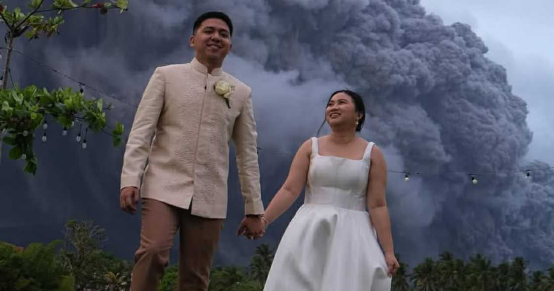 Isang couple, pasabog ang wedding reception dahil sa di inaasahang pagputok