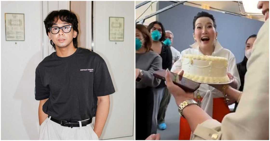 Kuya Kimi, hindi napigilan ang kilig at saya nang makilala siya ni Kris Aquino Kuya Kimi, hindi napigilan ang kilig at saya nang makilala siya ni Kris Aquino