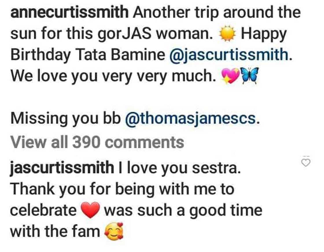 Anne Curtis shares video giving glimpses of Jasmine Curtis-Smith’s 28th birthday celebration Anne Curtis shares video giving glimpses of Jasmine Curtis-Smith’s 28th birthday celebration
