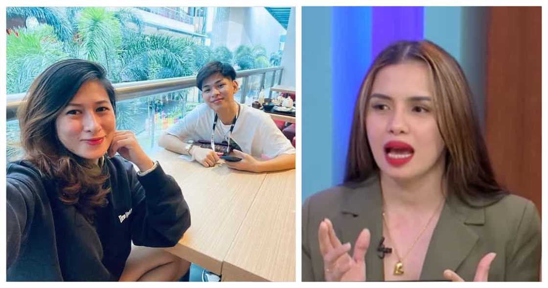 Aira Bermudez sa isyu ni Izzy at anak niya: "Sana na lang, nag-usap sila" Aira Bermudez sa isyu ni Izzy at anak niya: "Sana na lang, nag-usap sila"
