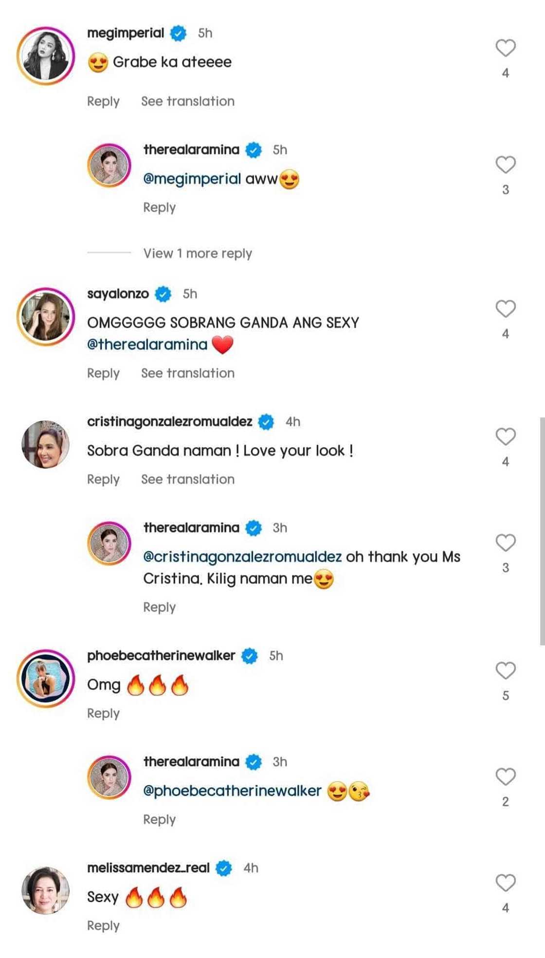 Celebrities at netizens, nawindang sa bagets na bagets na photo ni Ara Mina Celebrities at netizens, nawindang sa bagets na bagets na photo ni Ara Mina