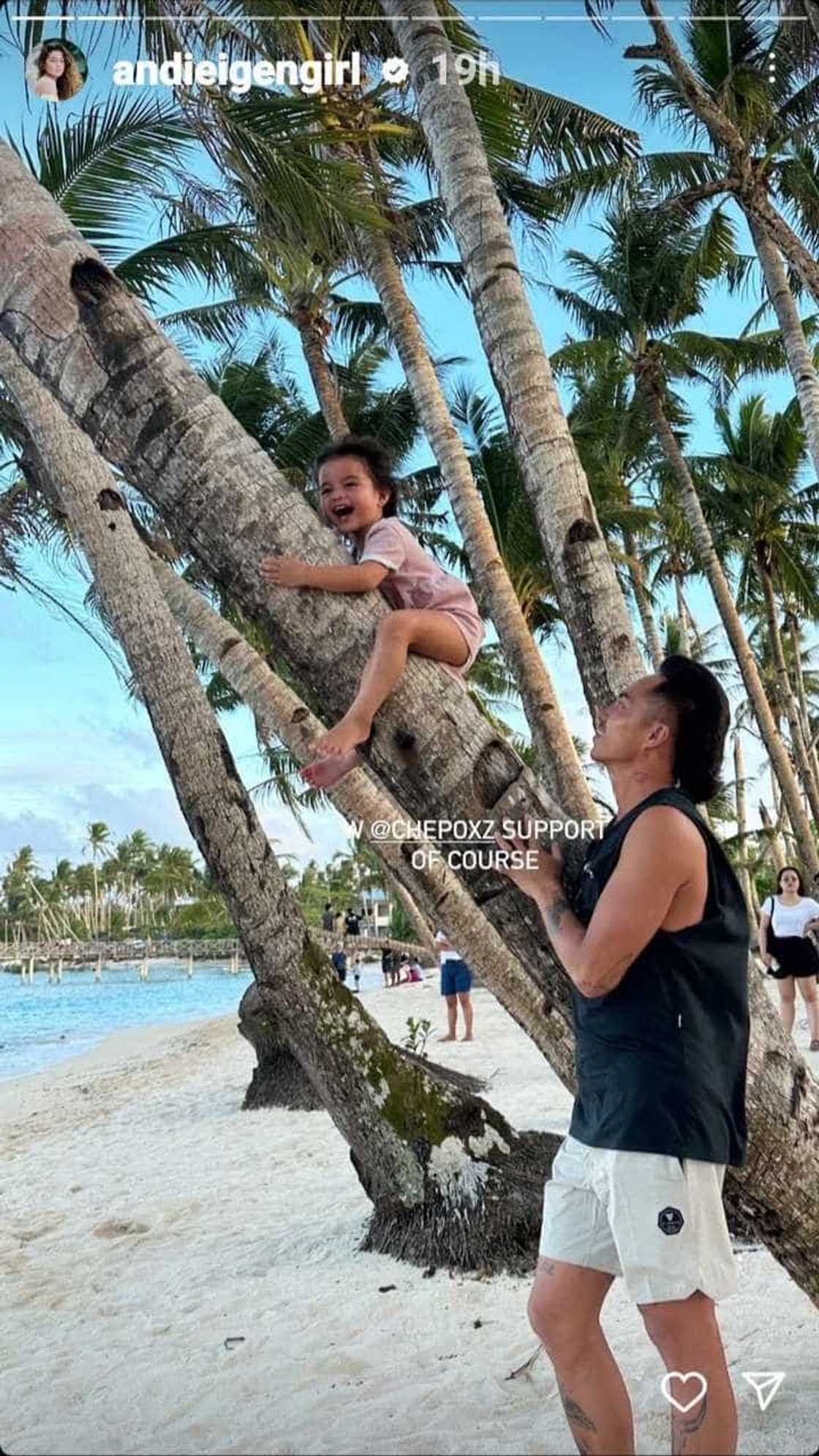 Andi Eigenmann posts glimpse of Lilo climbing coconut tree: “Like a true island girl” Andi Eigenmann posts glimpse of Lilo climbing coconut tree: “Like a true island girl”