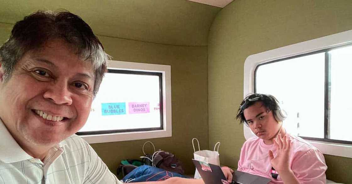 Kiko Pangilinan, inenjoy free time kasama anak na si Miguel: “Just be there to listen and hangout” Kiko Pangilinan, inenjoy free time kasama anak na si Miguel: “Just be there to listen and hangout”