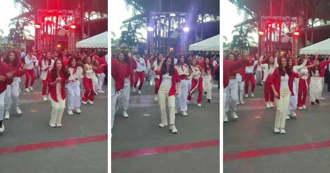 Marian Rivera, ginulat shoppers sa mall sa Taguig City nang bigla itong sumali sa isang flash mob Marian Rivera, ginulat shoppers sa mall sa Taguig City nang bigla itong sumali sa isang flash mob