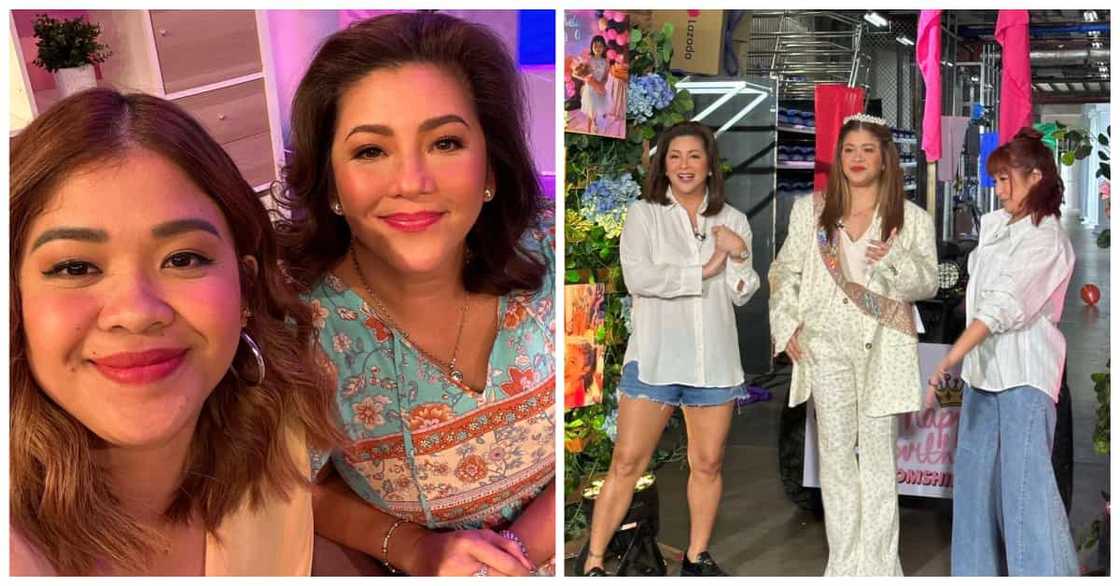 Melai Francisco, tinawag na 'Asia's comedy Queen' ng kanyang Momshie Reg