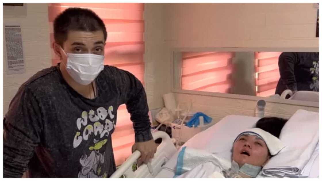 Andrew Schimmer sa lagay ng misis; "High fever and vomiting siya ngayon" Andrew Schimmer sa lagay ng misis; "High fever and vomiting siya ngayon"