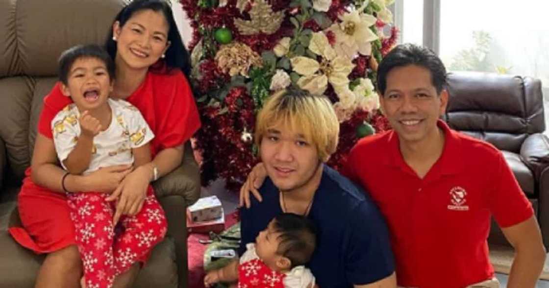 Miriam Quiambao taught her kids the value of giving to others during Christmas