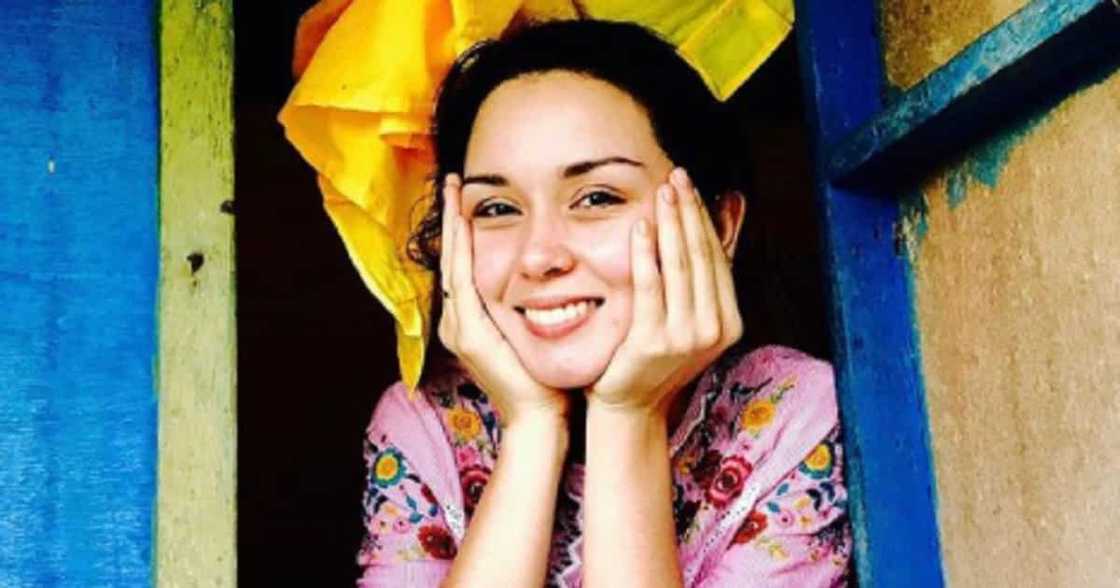 Beauty Gonzalez's stunning photo captured during Francine Diaz's grand debut goes viral Beauty Gonzalez's stunning photo captured during Francine Diaz's grand debut goes viral