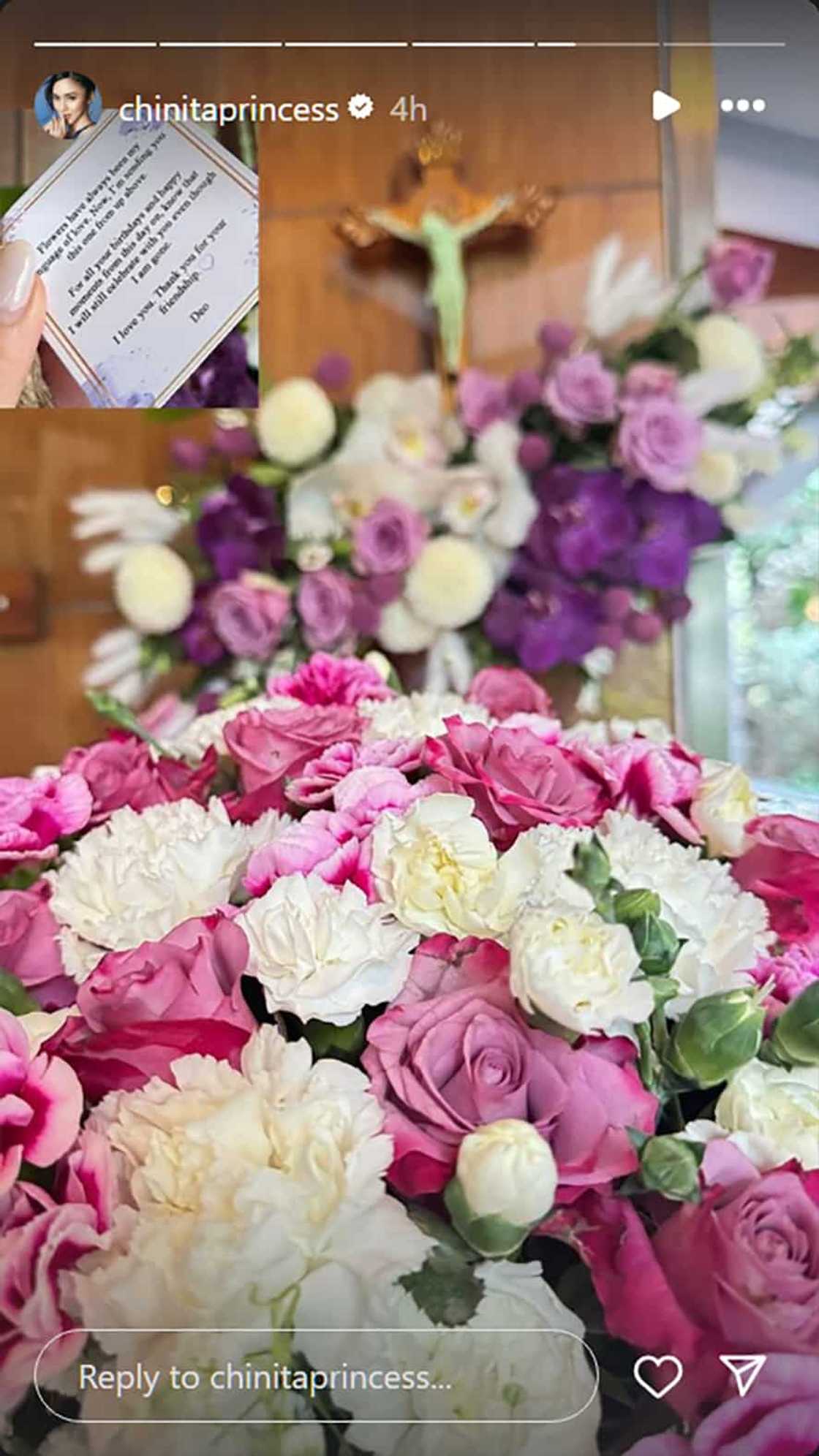 Kim Chiu, Paulo Avelino, nag-post ng mga messages na natanggap nila mula kay Sir Deo Endrinal Kim Chiu, Paulo Avelino, nag-post ng mga messages na natanggap nila mula kay Sir Deo Endrinal